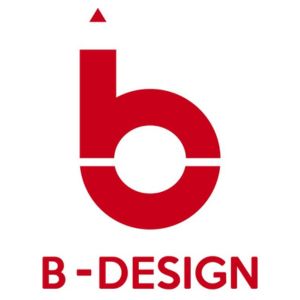 b design logo