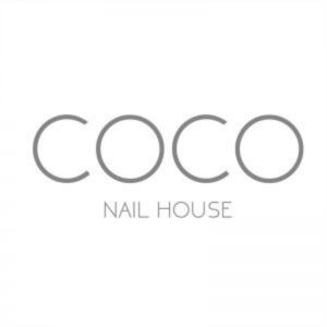 coco nail house logo